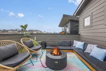 The Jolene - 10 Beds And Cozy Rooftop W Fire Pit Nashville Exterior foto