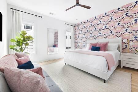 The Jolene - 10 Beds And Cozy Rooftop W Fire Pit Nashville Exterior foto