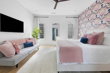 The Jolene - 10 Beds And Cozy Rooftop W Fire Pit Nashville Exterior foto